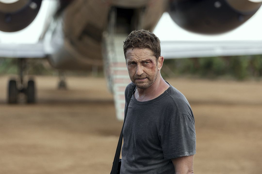 Mayday : Photo Gerard Butler