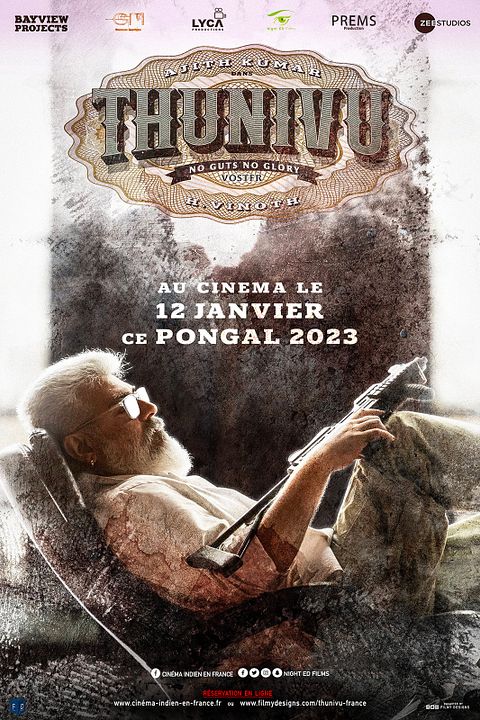 Thunivu : Affiche