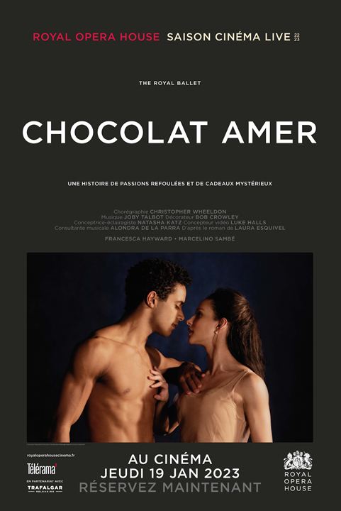 Chocolat amer : Affiche