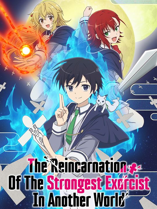 The Reincarnation of the Strongest Exorcist in Another World : Affiche