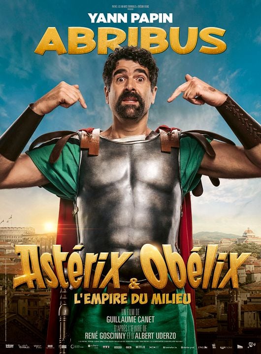 Affiche du film Astérix et Obélix L'Empire du milieu Photo 42 sur 55 AlloCiné