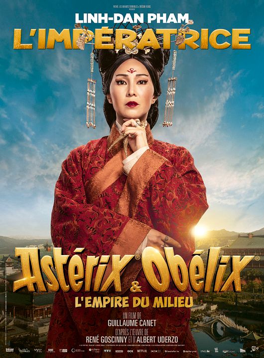 Astérix et Obélix : L'Empire du milieu : Affiche