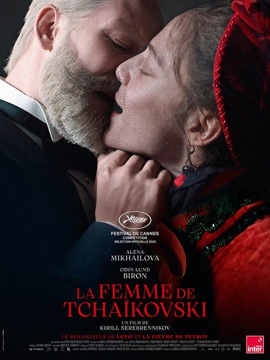 La Femme de Tchaïkovski : Affiche