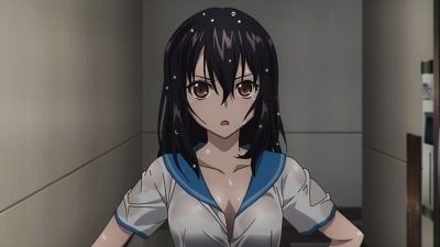 Strike the Blood : Affiche