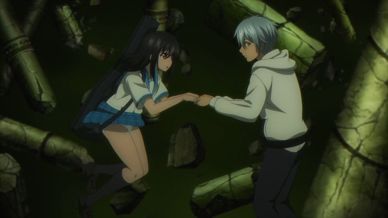 Strike the Blood : Affiche