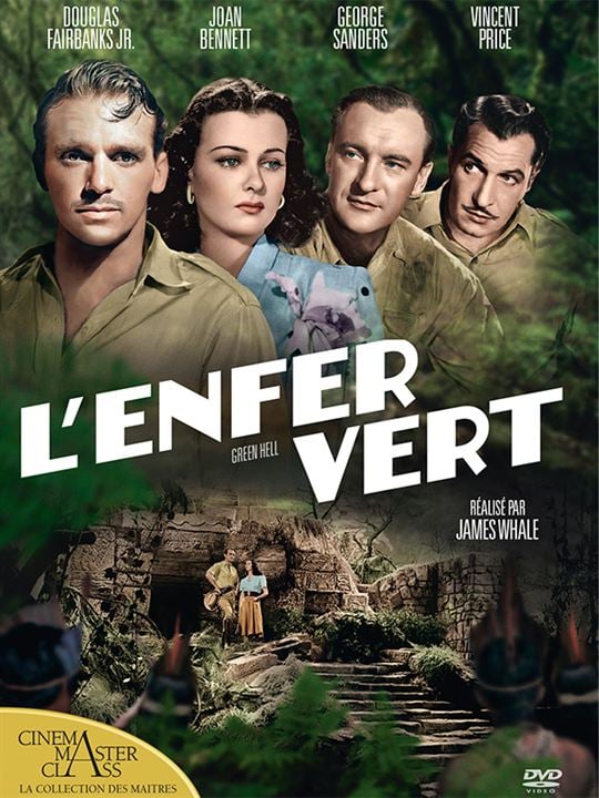 L'Enfer vert : Affiche