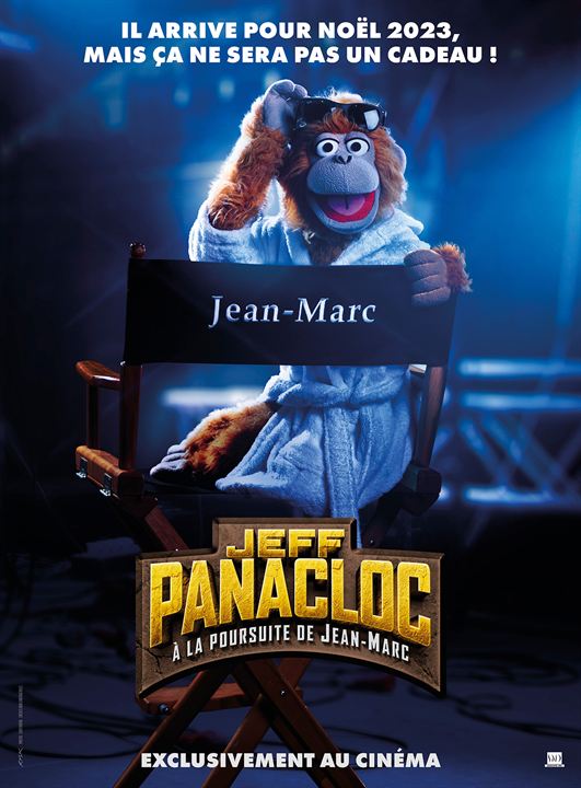 Jeff Panacloc - À la poursuite de Jean-Marc : Affiche