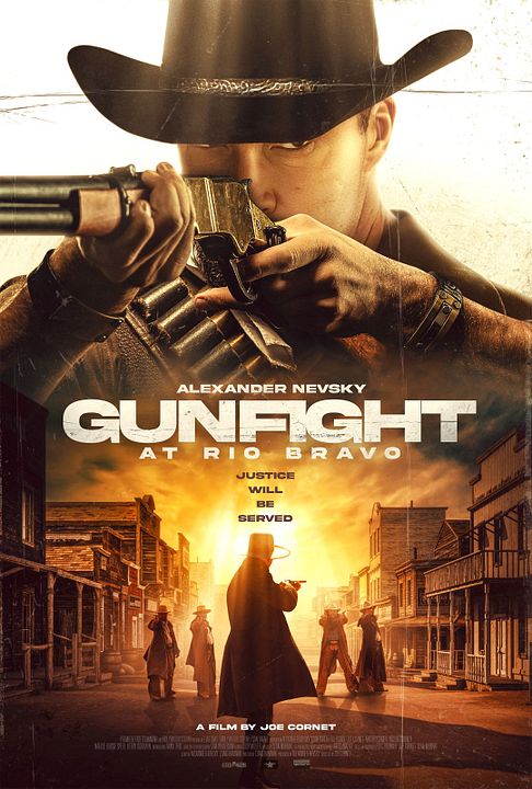 Gunfight At Rio Bravo : Affiche
