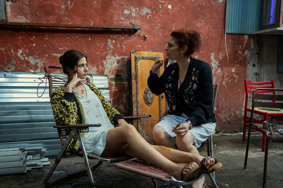 Photo Valeria Golino, Maria Vera Ratti