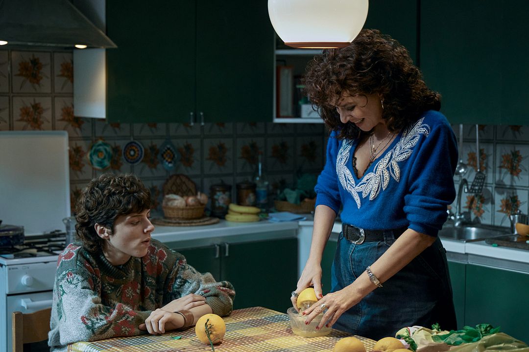 Photo Valeria Golino, Giordana Marengo