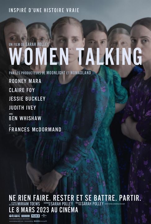 Women Talking : Affiche