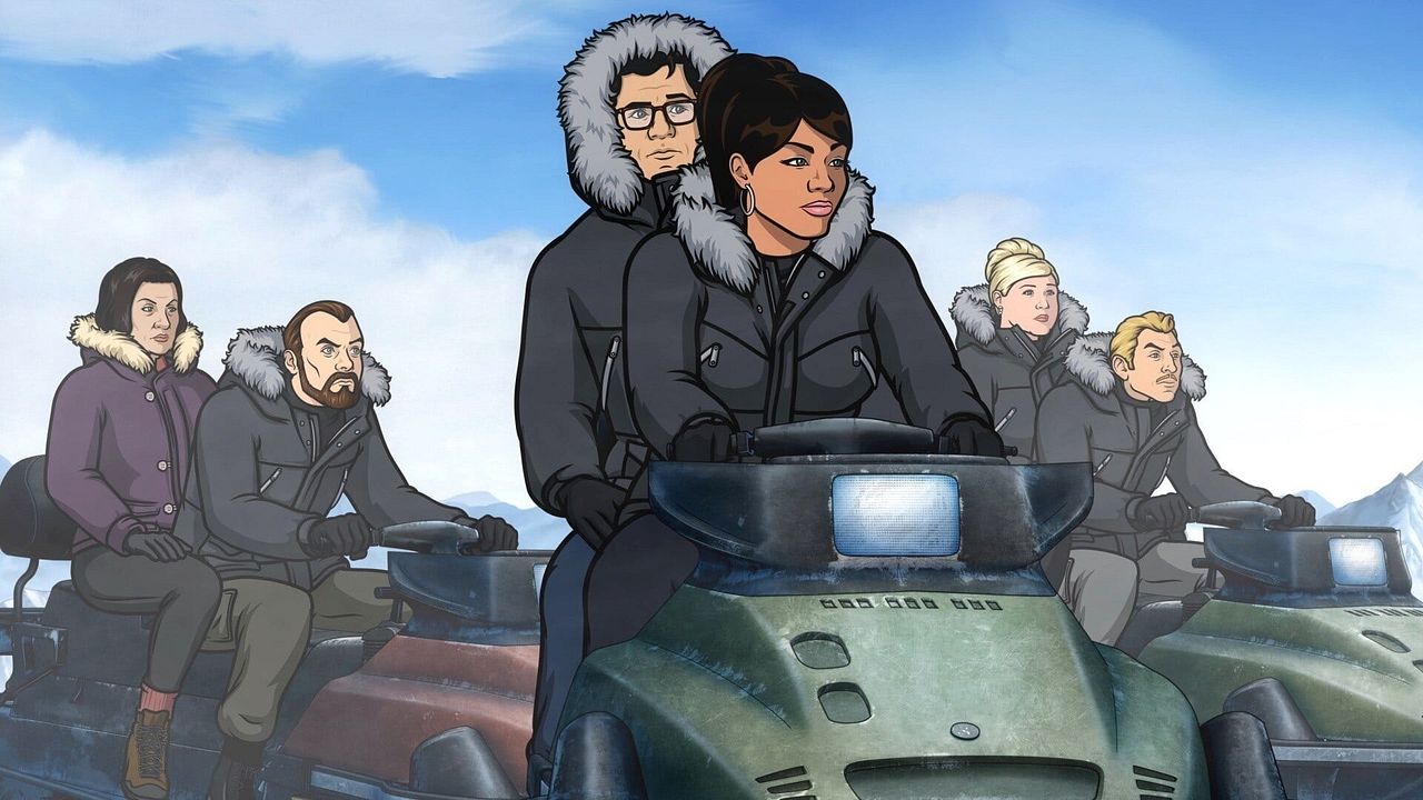 Archer (2009) : Affiche