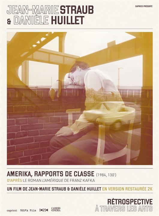 Amerika – Rapports de classe : Affiche