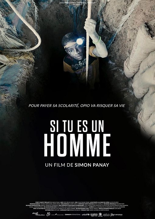 Si tu es un homme : Affiche