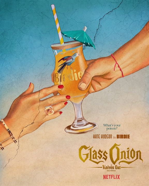 Glass Onion : une histoire à couteaux tirés : Affiche