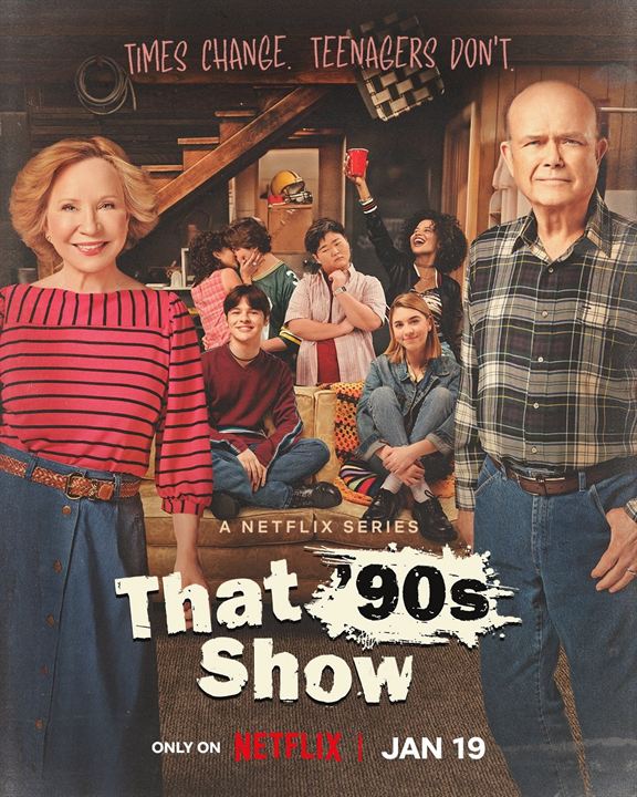 That '90s Show : Affiche