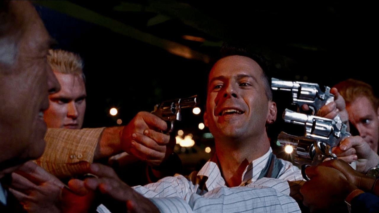 Hudson Hawk, gentleman et cambrioleur : Photo Bruce Willis