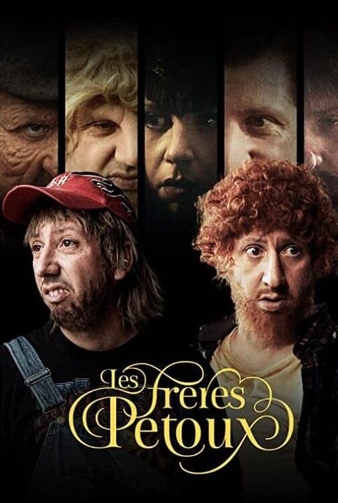 Les frères Pétoux : Affiche