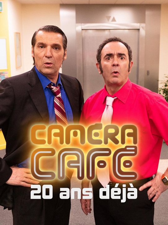 Caméra Café, 20 ans déjà : Affiche