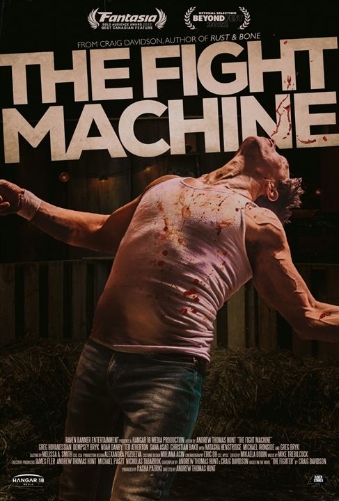 The Fight Machine : Affiche