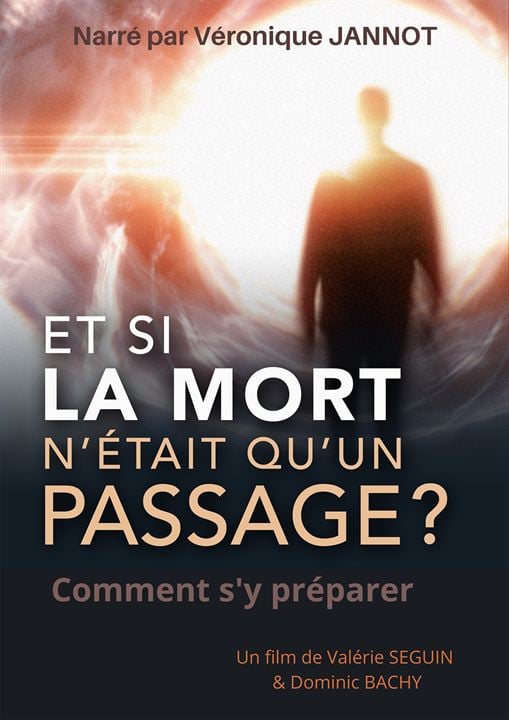 Et si la mort n'était qu'un passage ? : Affiche