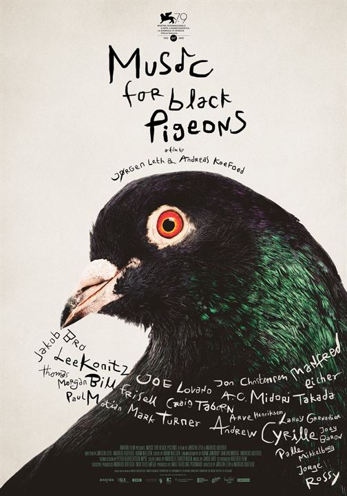 Music for Black Pigeons : Affiche