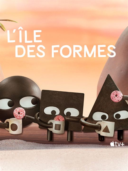 L'île des Formes : Affiche