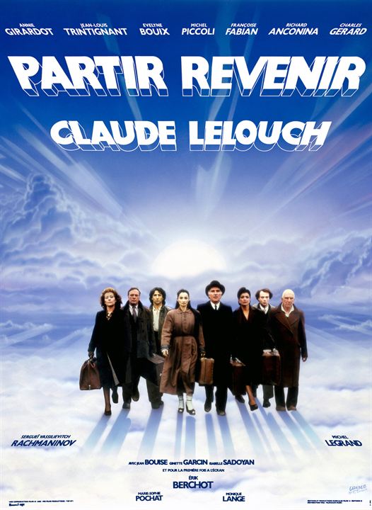 Partir, revenir : Affiche