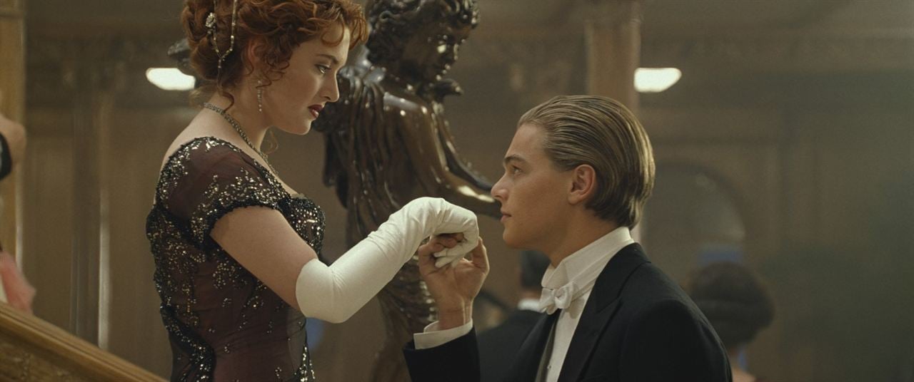 Titanic : Photo Kate Winslet, Leonardo DiCaprio