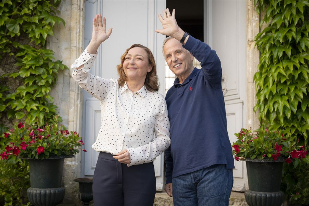 Un homme heureux : Photo Fabrice Luchini, Catherine Frot
