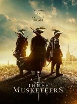 Les Trois mousquetaires : Affiche