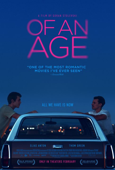 Of An Age : Affiche