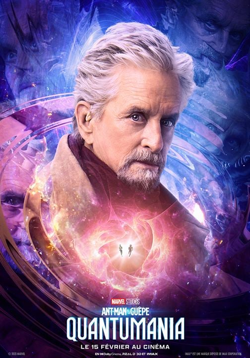 Ant-Man et la Guêpe : Quantumania : Affiche