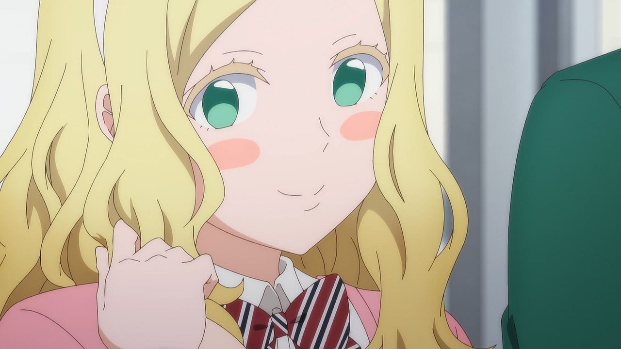 Tomo-chan est une fille ! : Affiche