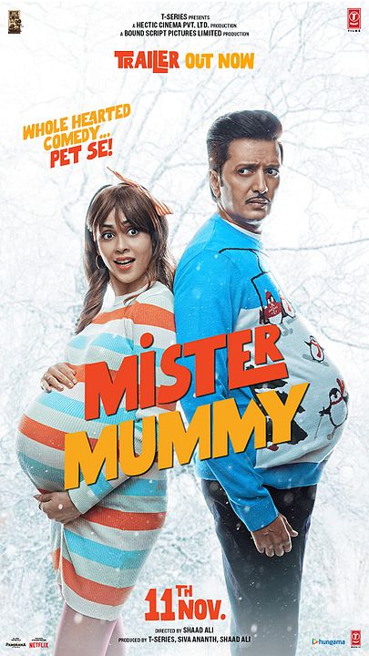 Mister Mummy : Affiche