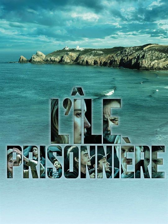 L’île prisonnière : Affiche