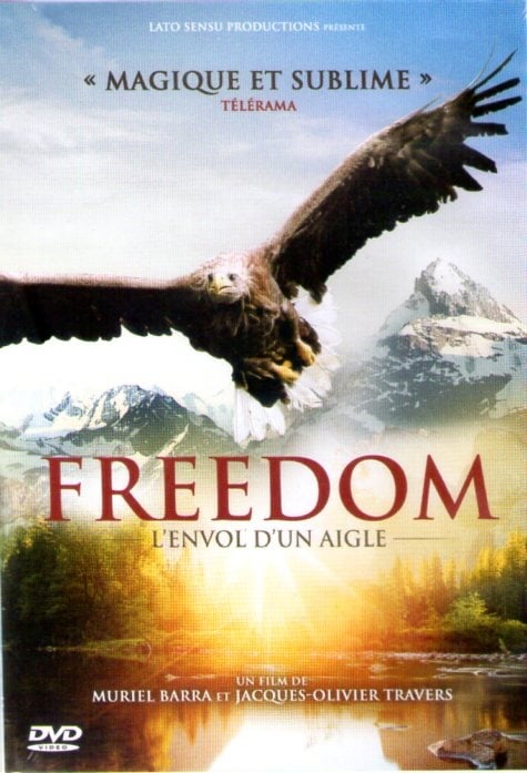 Freedom, l’Envol d’un Aigle : Affiche