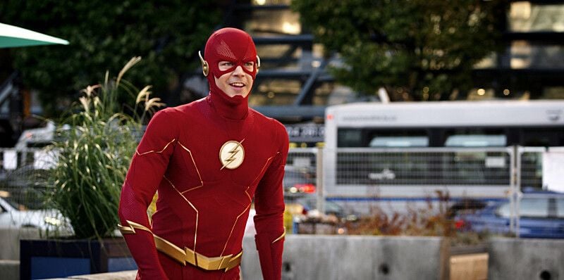 Flash (2014) : Photo Grant Gustin