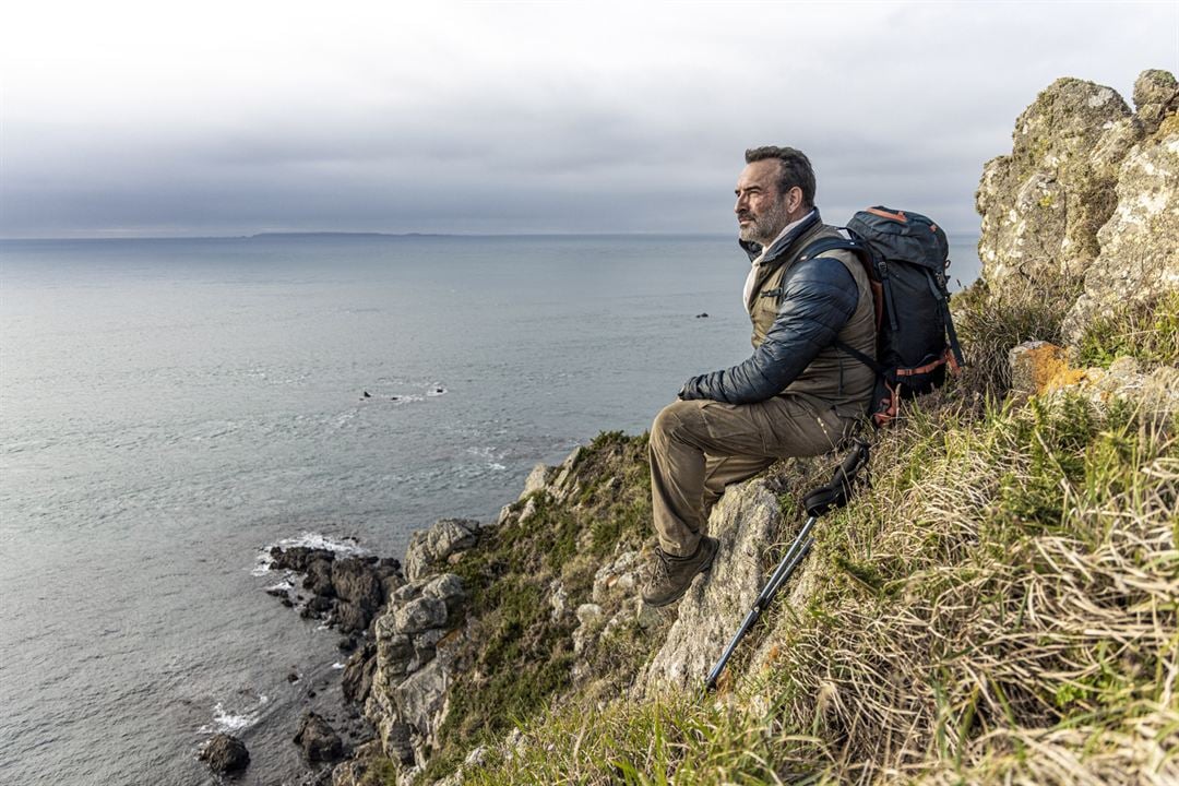 Sur les chemins noirs : Photo Jean Dujardin