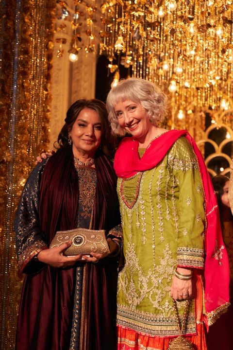 Photo Shabana Azmi, Emma Thompson