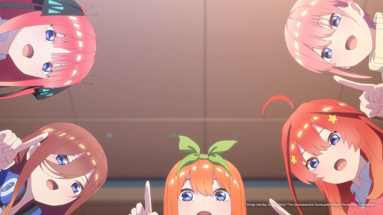 The Quintessential Quintuplets : Photo