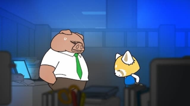 Aggretsuko : Affiche