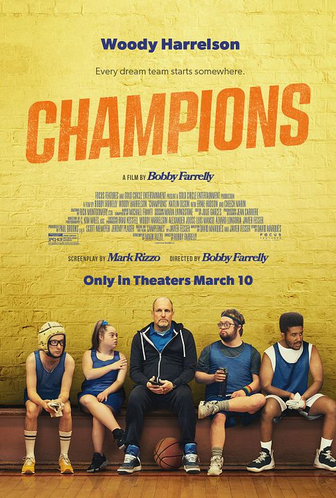 Champions : Affiche