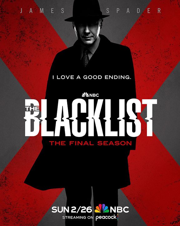 Blacklist : Affiche