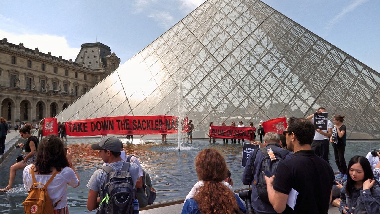 Toute la beauté et le sang versé : Photo