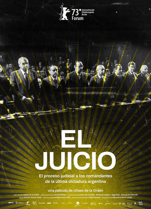 El juicio : Affiche