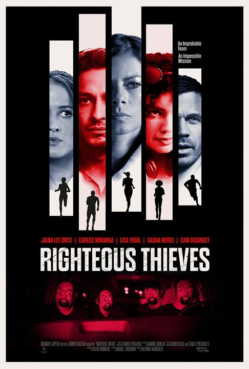 Righteous Thieves : Affiche