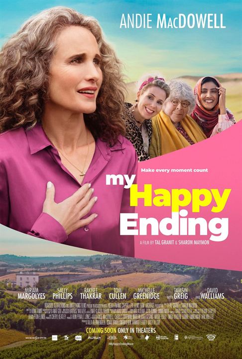 My Happy Ending : Affiche