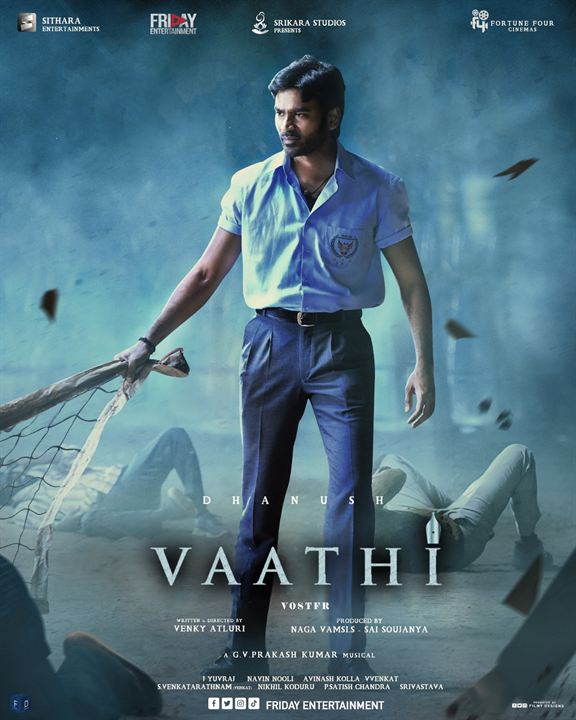 Vaathi (Sir) : Affiche