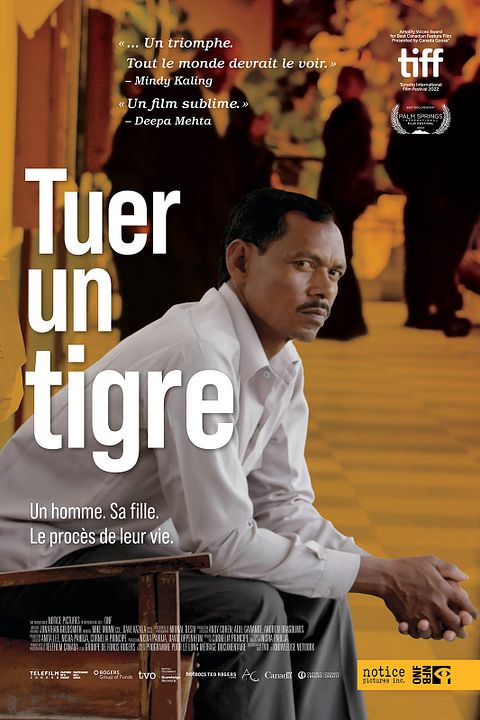 Tuer un tigre : Affiche